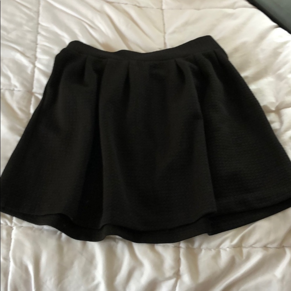 Black skirt